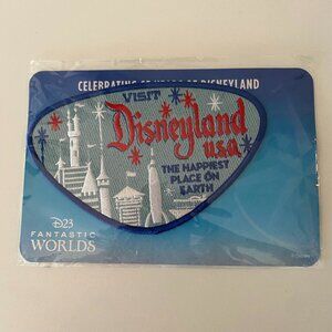 NIP Disneyland Celebrating 65 Years D23 Colorful Patch